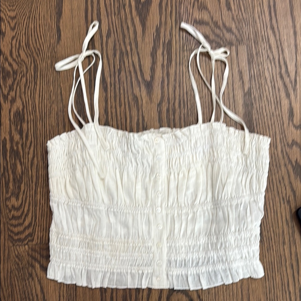 Top with Tie Straps